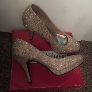 Sparkly Heels